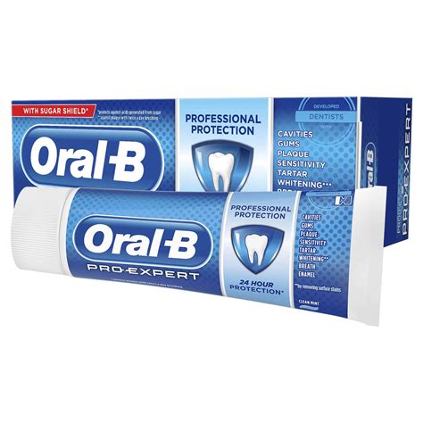 Oral B Pro Expert Professional Protection Toothpaste 75ml Oral B Uk