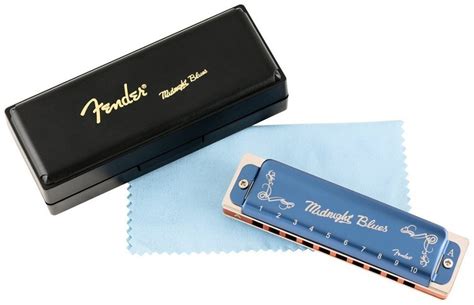 Губная гармошка Fender HARMONICA MIDNIGHT BLUES A - купить ...