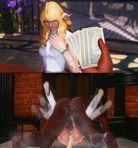 Rule 34 2koma Au Ra Backsack Before And After Cash Cum Cum In Pussy