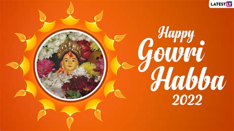 Festivals & Events News | Send Happy Gowri Habba 2022 Festival Greetings, WhatsApp Messages and ...