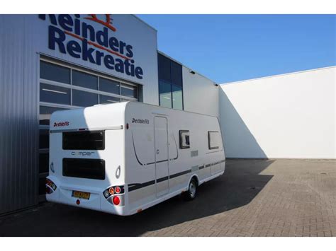 Dethleffs Camper 500 TK Stapelbed Mover Bij Reinders Rekreatie Te