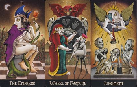 Deviant Moon Tarot Borderless Edition Instr Pl