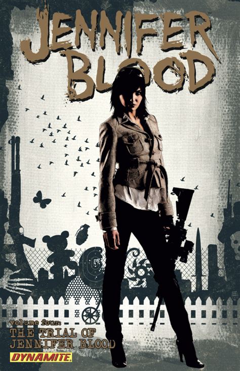 Jennifer Blood The Trial Of Jennifer Blood Comic Vine