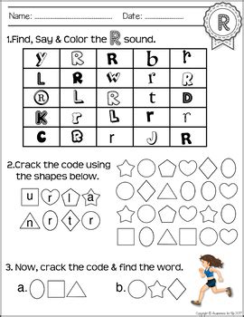 Articulation Sound Worksheet Sound In Isolation Practice Tpt