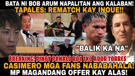 BREAKING PINOY TERMINATOR PANALO CASIMERO TARGET NG MP TAPALES