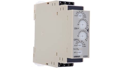 H3dk F Ac Dc24 240 Relais Temporisé Omron H3dk 24 → 240v C A V C