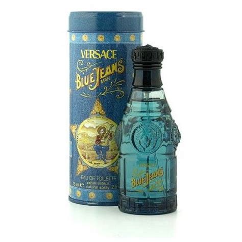 Versace Blue Jeans Eau De Toilette Ml Shopmania