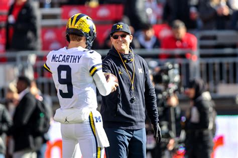 Who's laughing now? Jim Harbaugh's Michigan team is now the bully in ...