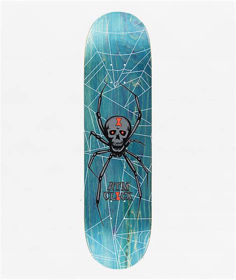 Atm Spider 825 Skateboard Deck