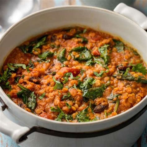 Dahl de lentille corail aux épinards et lait de coco 300 g La Belle