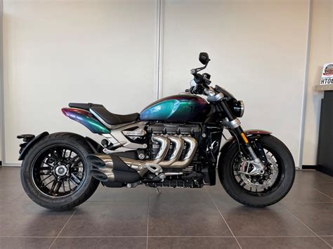 Umgebautes Motorrad Triumph Rocket 3 R von Triumph Münster by Auto