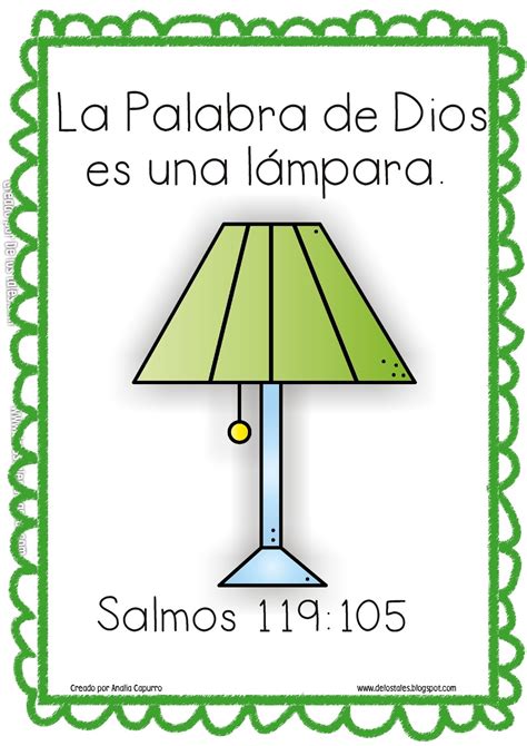 La Palabra de Dios es ... - De los tales