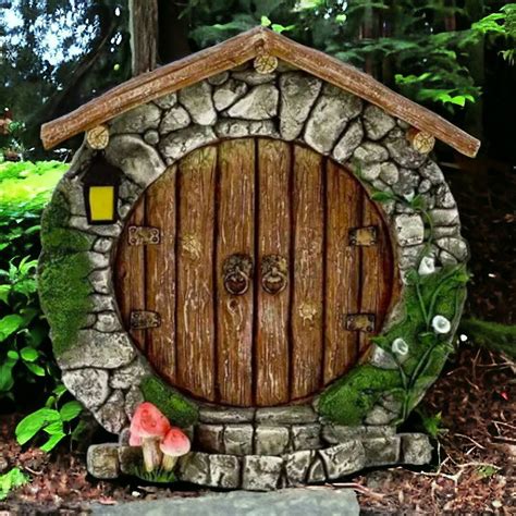 Fairy Door and Windows for Trees super Cute Gift Idea Fairy - Etsy