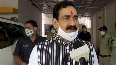 Consistently Demoralising Army Narottam Mishra Retorts To Rahuls