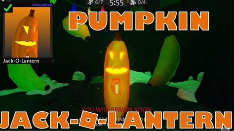 Jack O Lantern Banana Eats Roblox Banana Eats Youtube