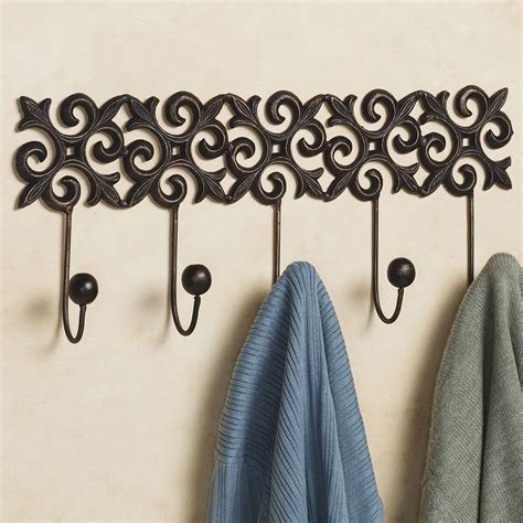 40 Decorative Wall Hooks To Hang Your Things In Style Decorative Wall