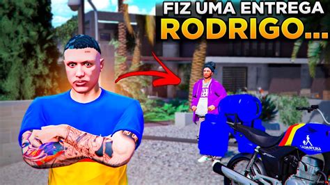 Gta V Vida Real Fiz Uma Entrega Pro Rodrigo Agora Ele Vai Ver