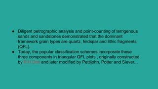 classification of sandstone | PPT