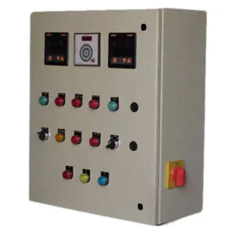 Stainless Steel Three Phase Electrical Control Panel IP Rating IP54