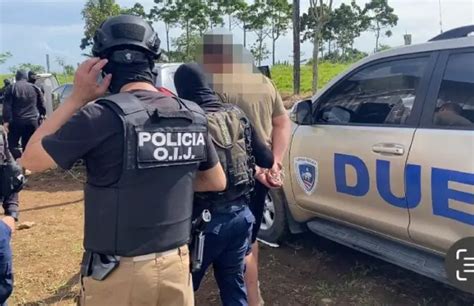 Policía Reporta Detención De Presunto Sicario De La Peligrosa Banda Del