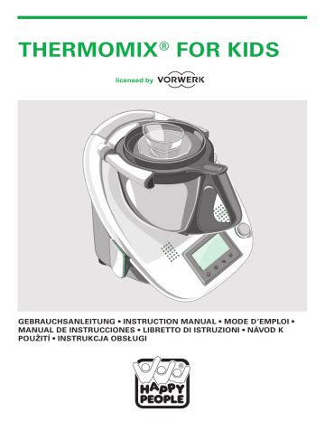 Vorwerk Thermomix Tm Manual De Instrucciones Manualzz