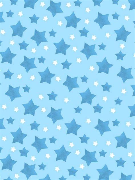 Stars Light Blue Wallpaper - Wallpaper Sun