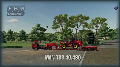 Landbauer TGS 40 480 6x6 V1 1 1 FS22 Mod Farming Simulator 22 Mod