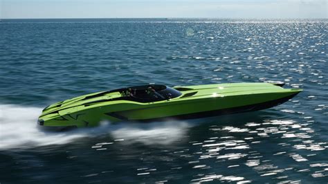 You can buy a Lamborghini Aventador speed boat | Top Gear