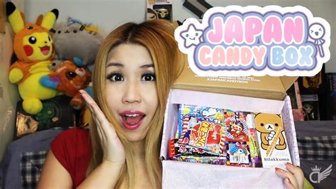 Trying Japanese Candy Japan Candy Box Taste Test Giveaway 🍬 Youtube