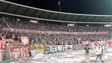 Delije U Crvenoj zvezdi za Saviće uvek je rezervisano mesto YouTube