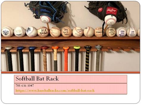 Softball Bat Rack Baseball Racks