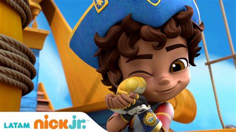 Santiago De Los Mares Bajo La Luna Pirata Nick Jr Youtube