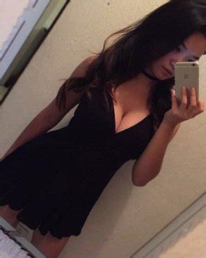 PictureBlack Dress Porn Pic