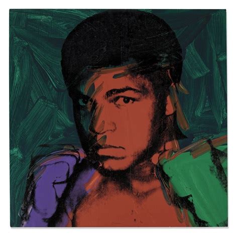 Muhammad Ali Par Andy Warhol Sur Artnet