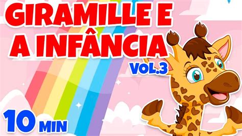 Giramille E A Inf Ncia Vol Giramille Min Desenho Animado