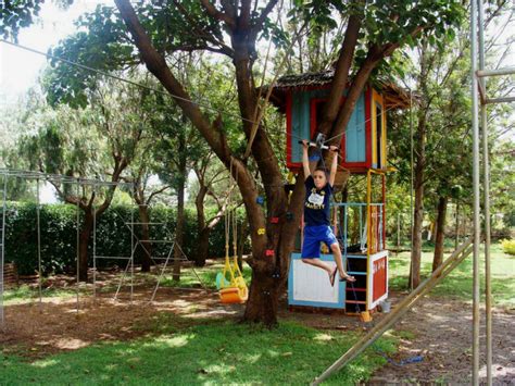 35 Fancy Ziplines for Backyard - Home, Family, Style and Art Ideas