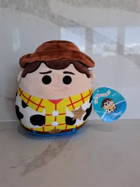 SQUISHMALLOW DISNEY PIXAR Toy Story Woody 7 5 Plush Kellytoy With