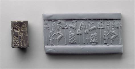 Sumerian Cylinder Seal