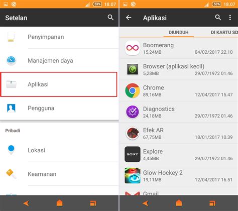 Cara Mudah Memindahkan Aplikasi Android Ke Sd Card Kartu Memori