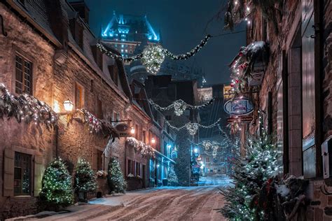 When is the Best Time of Year to Visit Québec City Landsby