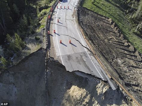 Catastrophic Landslide Obliterates Teton Pass Highway In Wyoming No