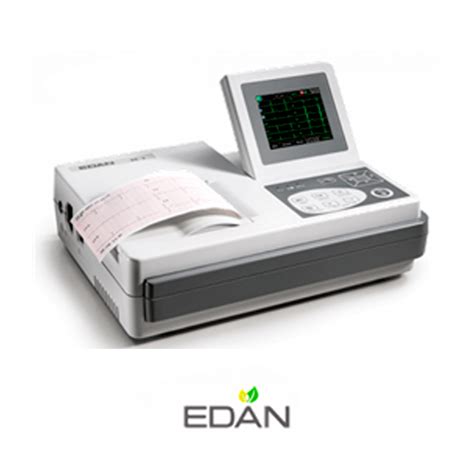 Electrocardiografo EDAN Biosystem Peru Sac