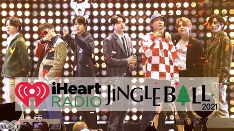 211203 BTS Butter Live Performance IHeartRadio Jingle Ball KIIS FM 2021