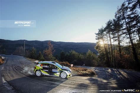 Solberg Oliver Edmondson Elliott Škoda Fabia RS Rally2 Rallye