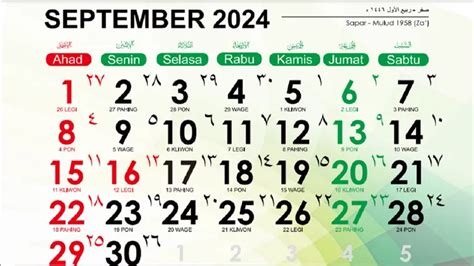 Mengenal Kalender Hijriyah Dan Manfaatnya Bagi Umat Islam Apa Bedanya