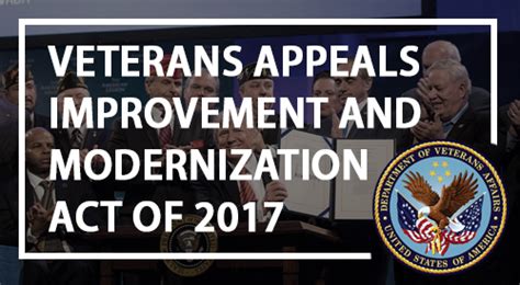 Va Marks One Year Since The Signing Of Historic Appeals Modernization