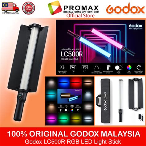 Godox LC500R RGB LED Light Stick Lazada