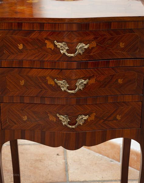 Pair Of French Bedside Tables In Kingwood Antiques Atlas