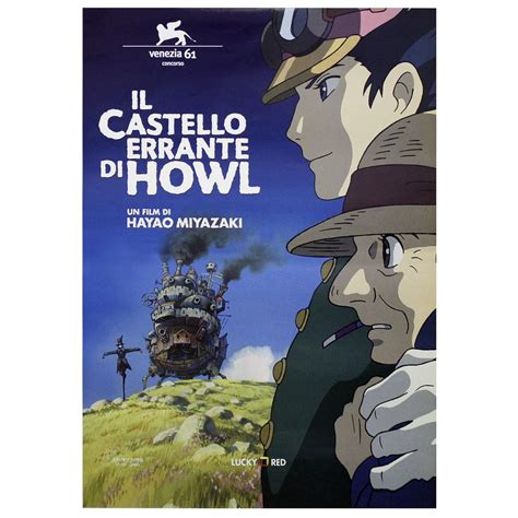 Howl's moving Castle Poster Il Castello Errante Di Howl - Posters buy now in the shop Close Up GmbH