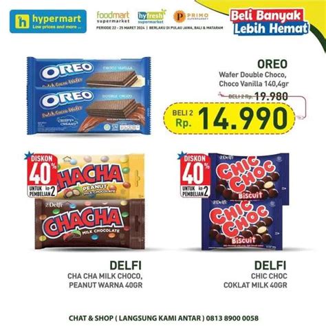 Promo Hypermart Beli Banyak Lebih Hemat Periode Maret Ada